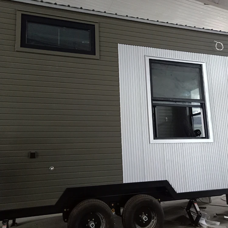 
Factory direct steel mobile home trailer mobile home luxury mobile home 
