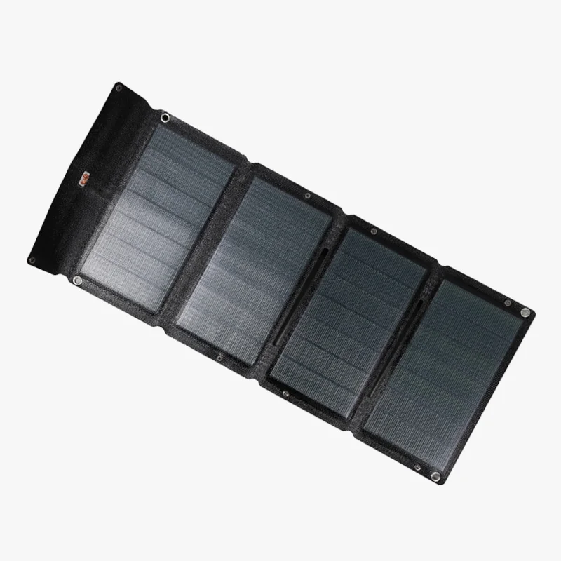 
14v 28w Cigs Flexible Solar Panel Factory Sales Customized Portable CIGS Solar Folding Bag with Tue Certificate -10℃-60℃ 2000ma 