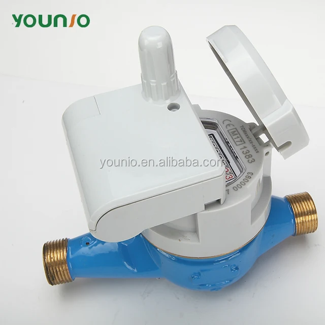 Younio ISO4064 ISO9001 Smart Digital Wireless 470 Mhz Lora WaterMeter Remote Reading Intelligent Flow Water Meter