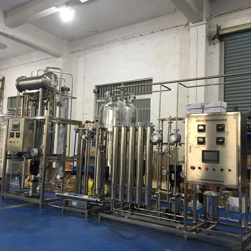 100L/H distilled water plant water for injection