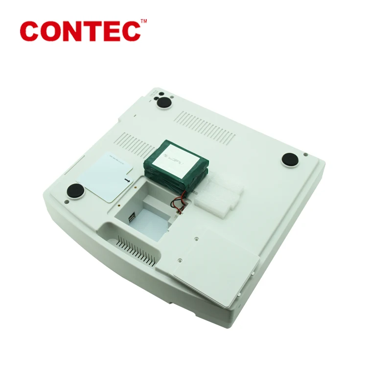 CONTEC ECG1200G CE  electrocardiogram 12 channel ecg electrocardiogram ecg machine with touch screen