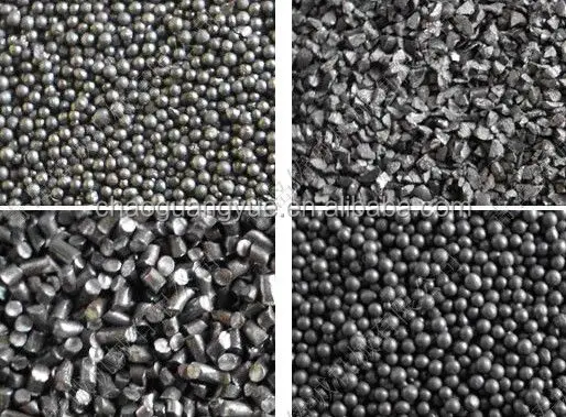 Professional Hook sand blasting clean machine