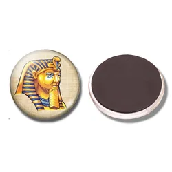 Egyptian 30 MM Fridge Magnet Ancient Egypt Egyptian Culture Glass Cabochon Magnetic Refrigerator Stickers