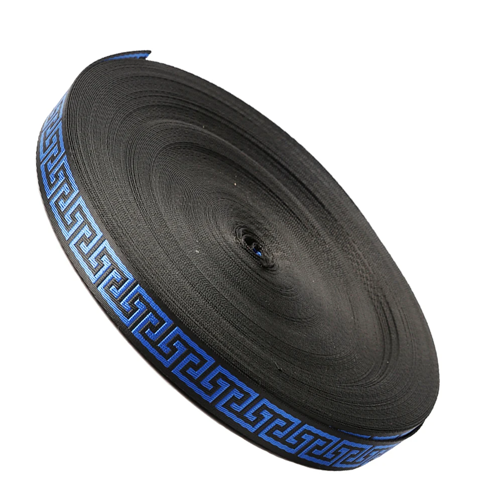 Customized 20mm 25mm 32mm 38mm 50mm Durable Jacquard Nylon webbing Strap