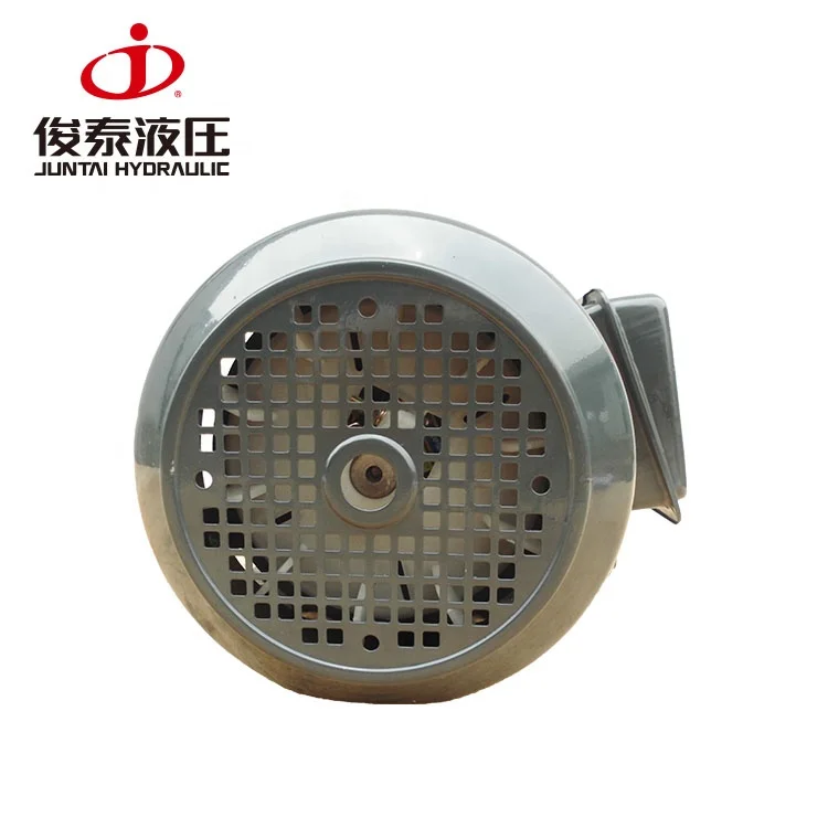 0.75kw 1hp single phase electric induction ac asynchronous motor