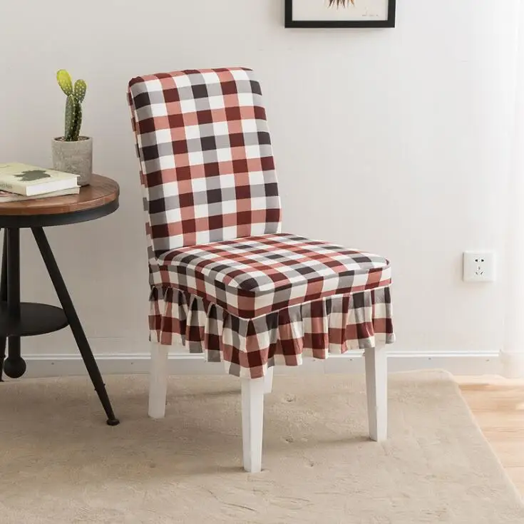 Flower Printing Removable Chair Cover Stretch Elastic Slipcovers For Weddings Banquet Folding Hotel Chair