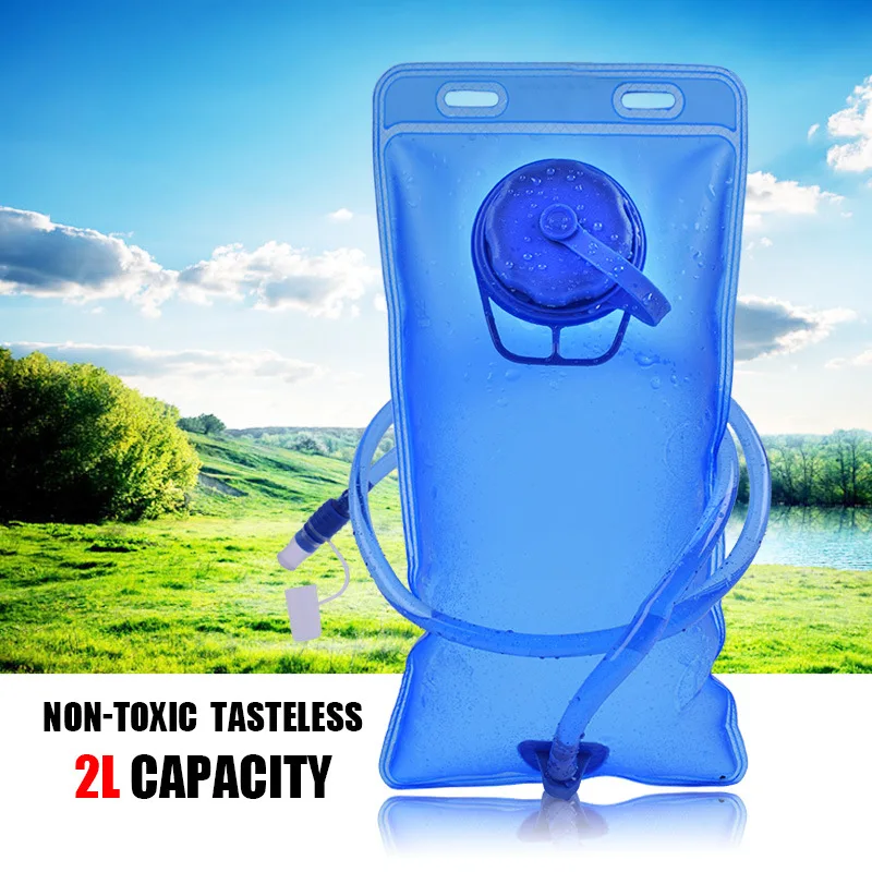 Hydration Bladder 2 L Water Pack Reservoir Camel Back Replacement Running Hiking 