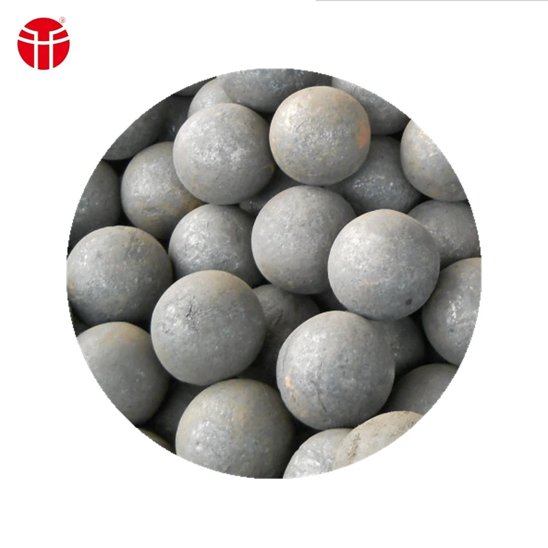 Ball Mill Grinding Media 100mm balls Forged Steel and Cast Grinding Ball