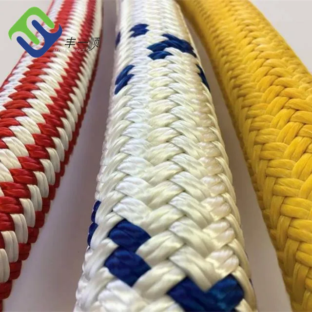  12 нитей 100% UHMWPE волоконный морской Канат используемый