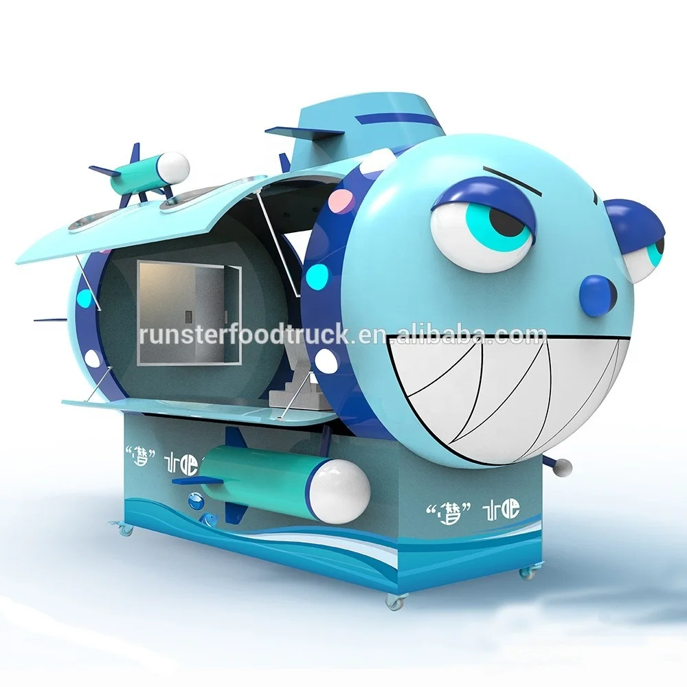 WNP bert bee food truck in USA solar food truck for sale toys three wheeler popcorn top rated cargo bike coffee trailer