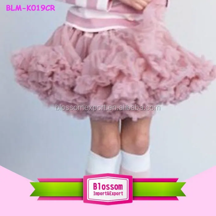 Fashion ivory Tutu Skirt For Baby Girls Cute Girls Tulle with lace ruffle