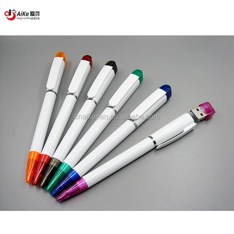 Promotional USB flash ball pen drive 8/16/24/32G