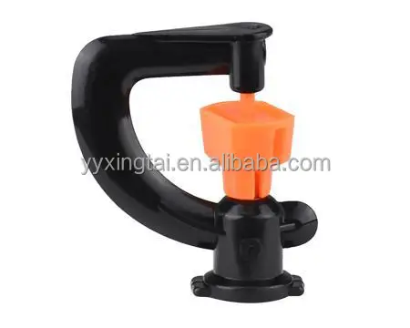Plastic Rotor Micro Sprinkler with connector