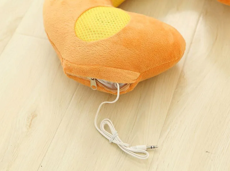
Soft U Shaped Neck Pillow with Music Speakers for Relax and Enjoy Music 