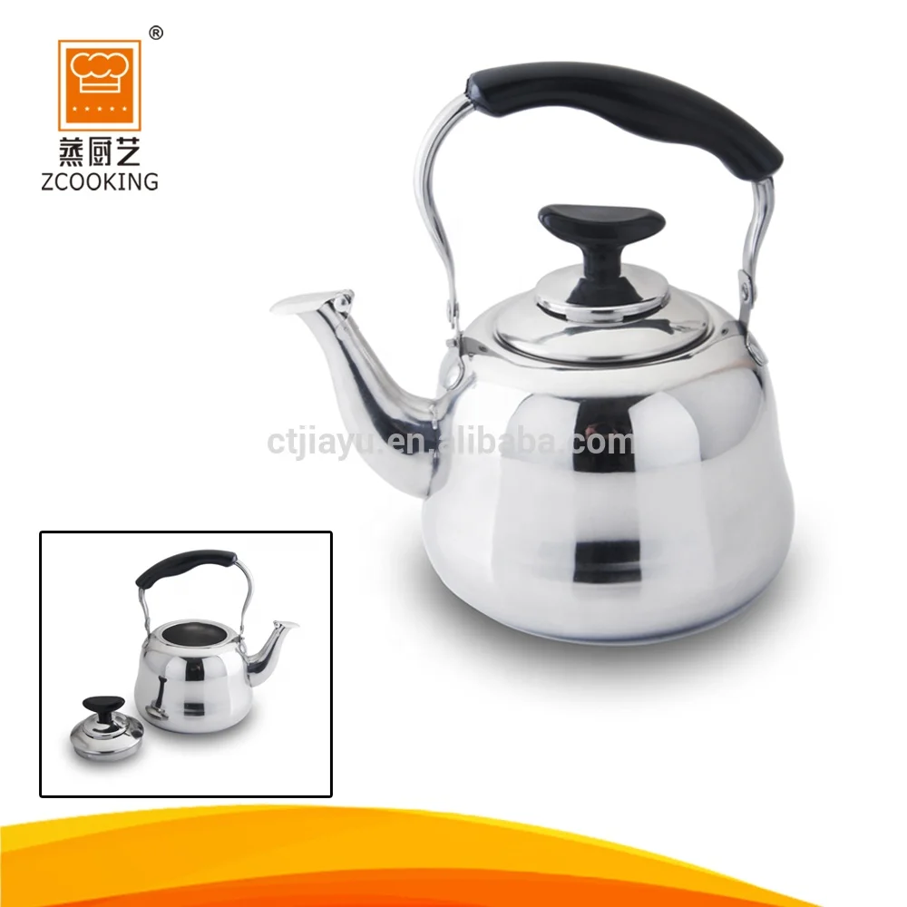 1.20L ~ 4.0L чайник из нержавеющей стали со свистком