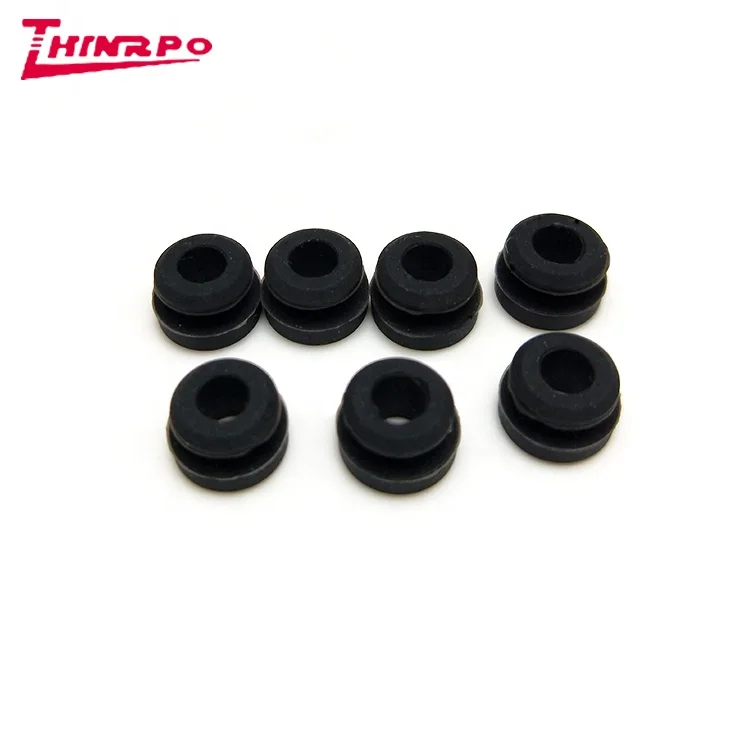 Manufacturer customized silicone rubber electric wire protective sleeve rubber wire sleeve