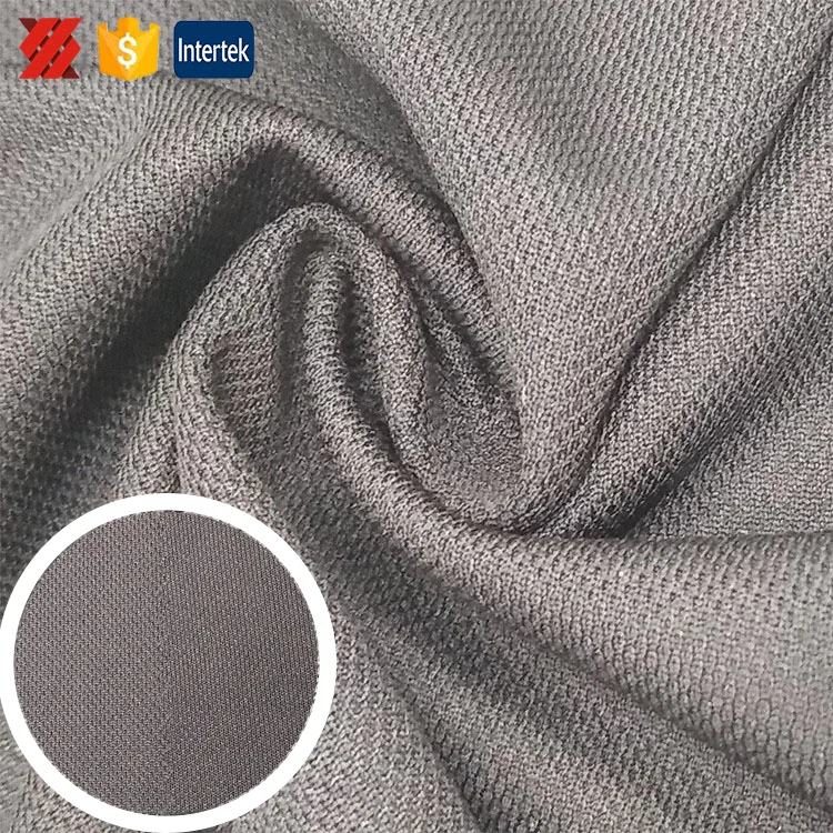 
95% полиэстер, 5% эластан, круглая трикотажная ткань pk polo для спортивной одежды 