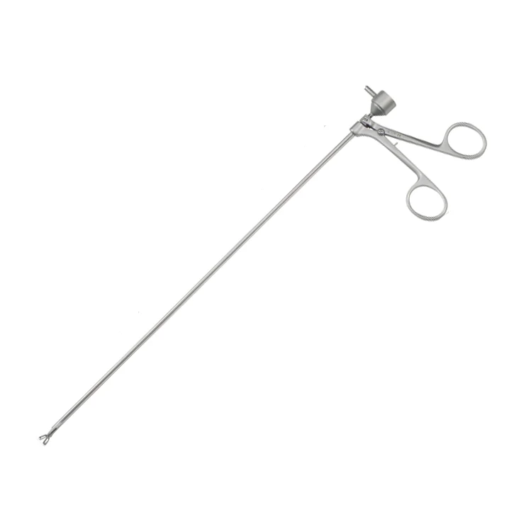 Optical crocodile forceps for endoscope ENT instruments