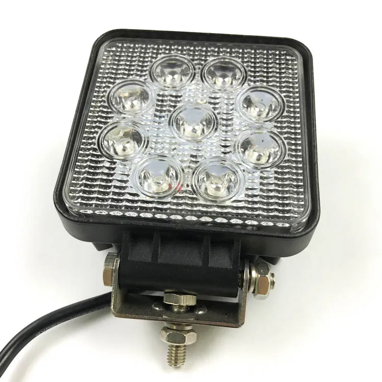 Auto led work light, offroad LED work lamp 27W LED work light