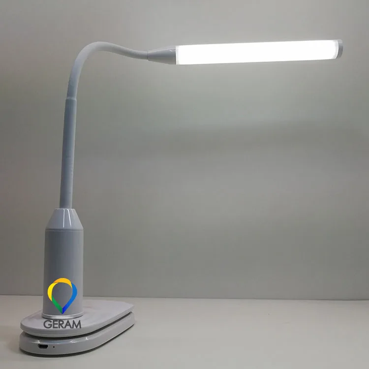 Swing arm ultra bright led clip desk lamp table led lamp desk light