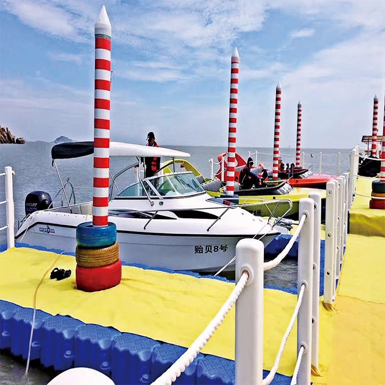 HEPE  houseboat pontoon floating dock