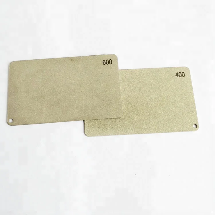 Двухсторонняя Алмазная точилка для кредитных карт