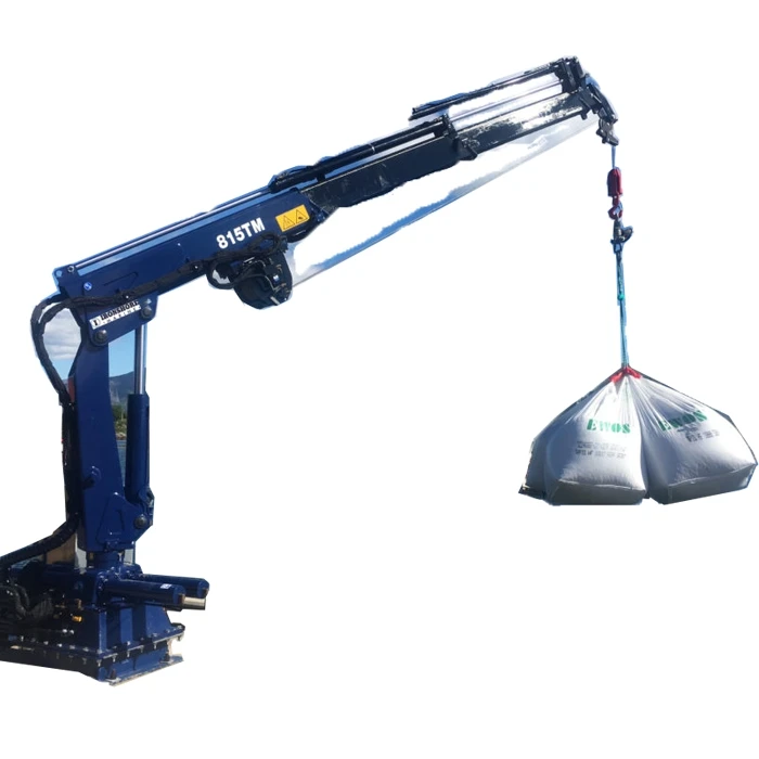 
Telescopic Boom Crane Hydraulic Marine Crane Low Price Crane For Barge 