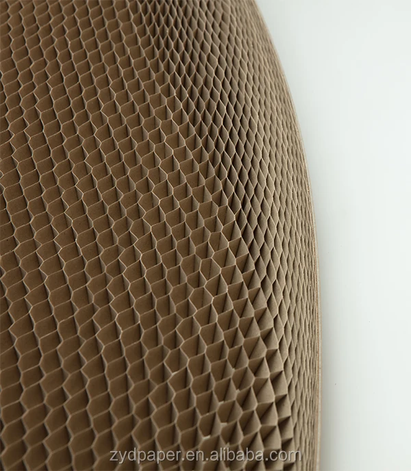 Honeycomb paper core material for indoor doors honeycomb core