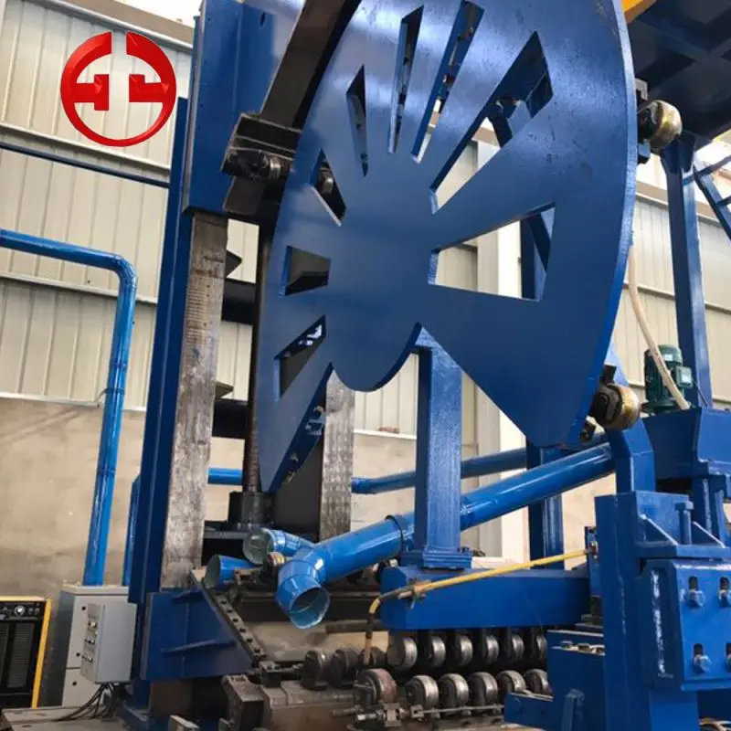Машина для изготовления сварных труб спиральные стальные трубы