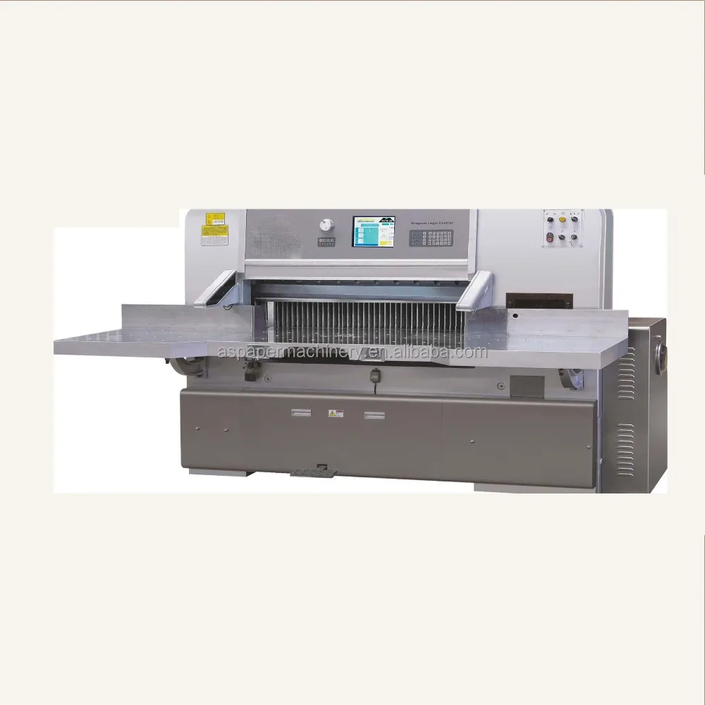 polar paper cutting machine/ industrial paper cutting machines from paper mill machinery