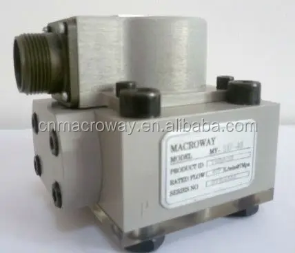 Double Nozzle flapper electric hydraulic servo valve