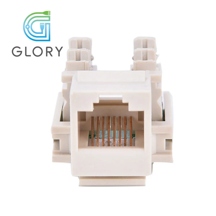  Лучшая цена Сеть Rj45 модульный разъем Cat6 гнездовой