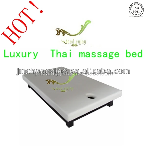 2019 Good Quality Solid Wood Furniture Spa Elegant Design Sexy Thai Massage Bed