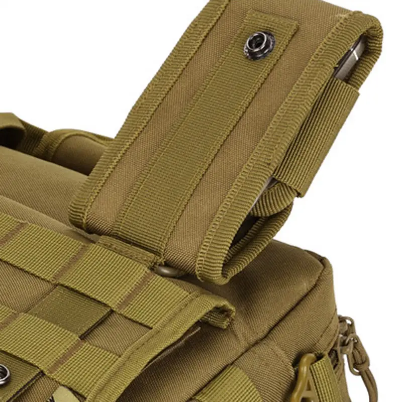 
Oxford Waterproof Sport Bag 30L for Camping Traveling Hiking MOLLE System 3P Military Tactical Backpack 