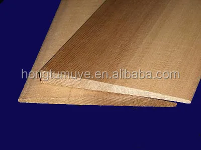 
Western Red Cedar Finger Joint and Edge Glued Exterior Siding Panels 