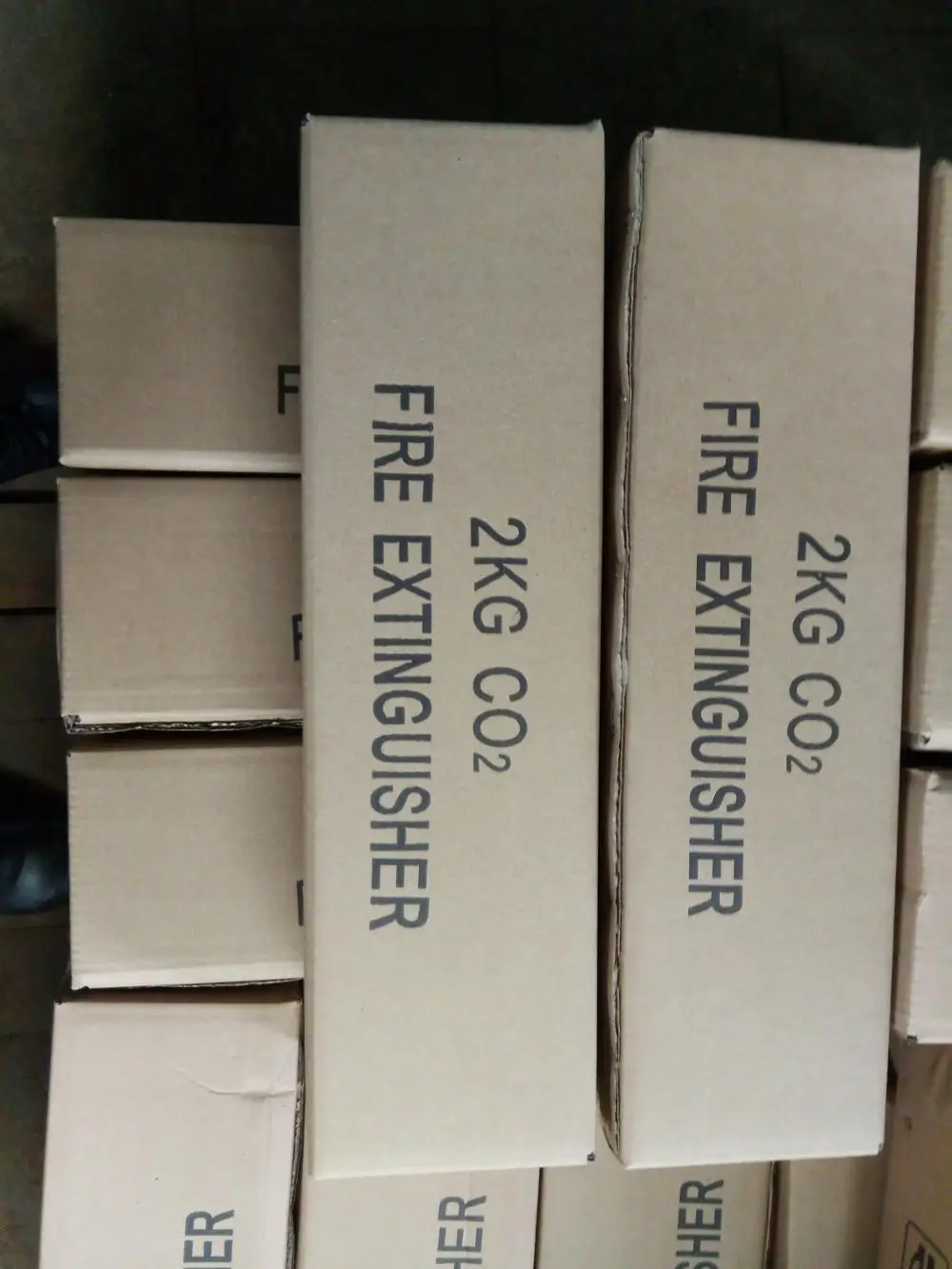 Convenient 2KG CO2 Fire Extinguisher For Home and Car