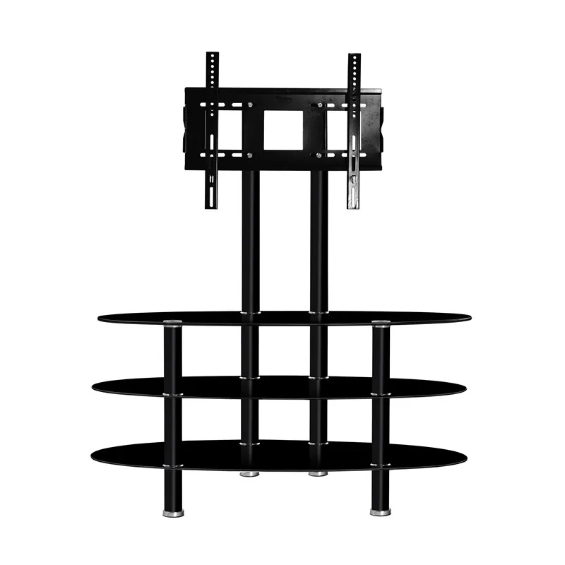 Экономичная Регулируемая Напольная стойка для ЖК-телевизора