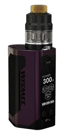 
wholesale e cigarette vapor starter kit 2ml Gnome Sub Ohm Tank 300W WISMEC Reuleaux RX GEN3 