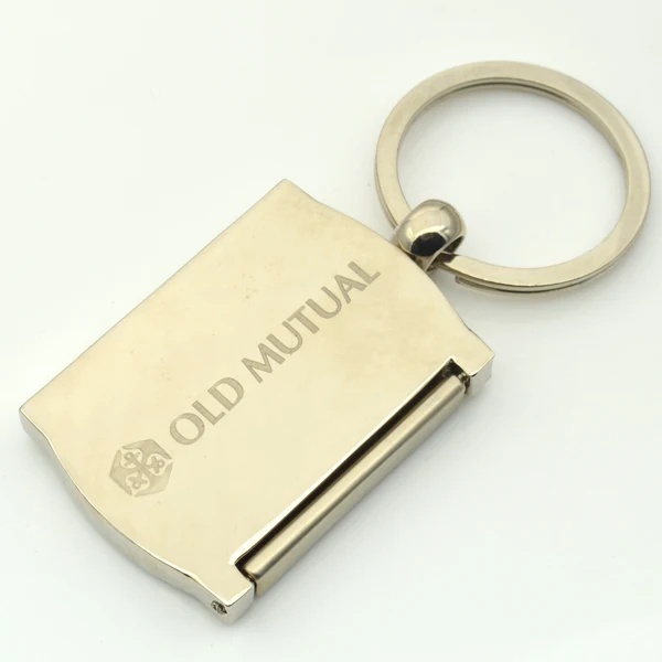 
High Quality Promotional gift Keyring Metal Keychain With Photo Frame 