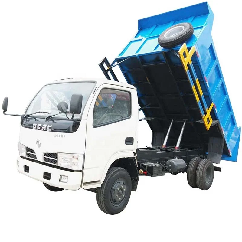 CLW Good quality and low price DONGFENG 5 tons sand tipper dump truck for sale in Ghana