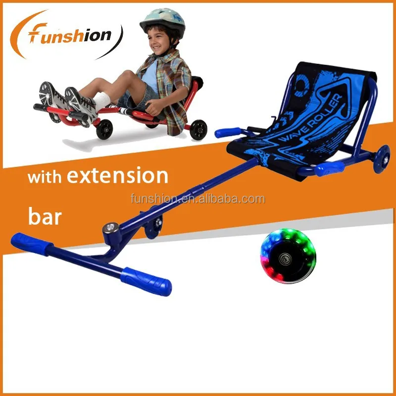 hot selling ezyroller with extension bar waveroller