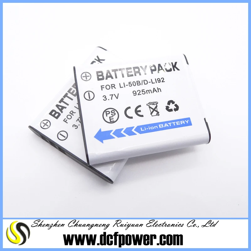 завод продажи li-50b ли li50в аккумулятора олимп цифровой фотоаппарат батареи с высоким качеством, сделанные в китае