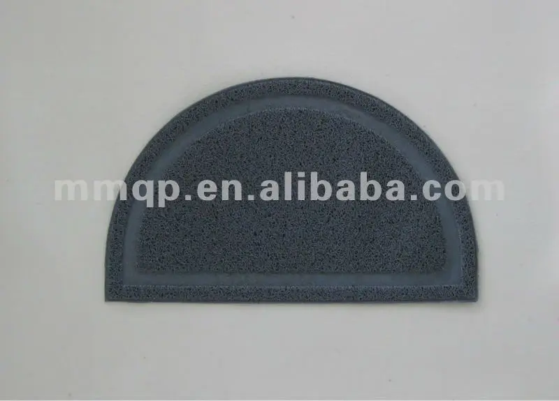 
2018 new style PVC cat litter mat pet eating floor mat cat eat mat 