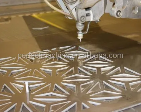 Машина для резки алюминиевой струи воды (Waterjet) с CE