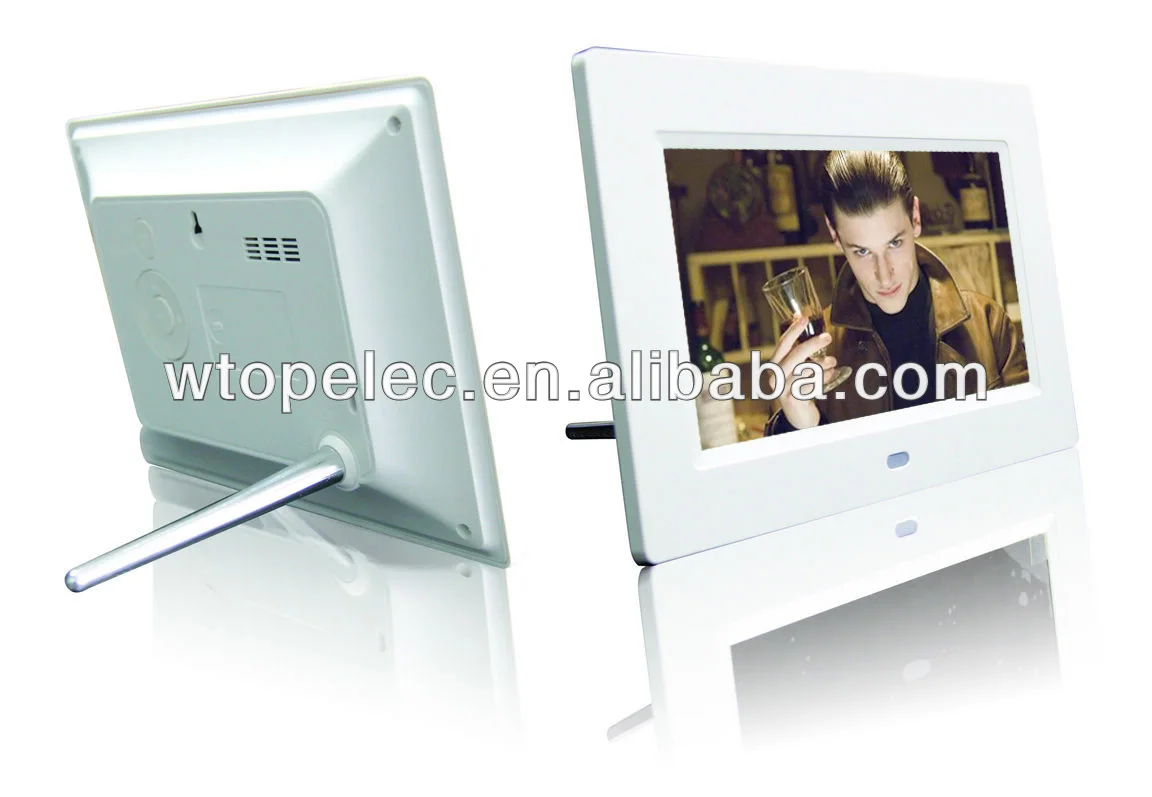 The cheapest 7 inch multimedia digital picture frame for promotion