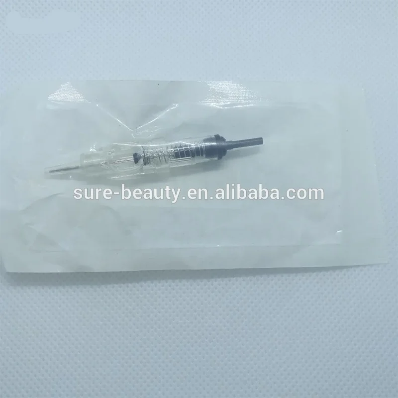 Disposable Safety Rubber Spring Medical Permanent Makeup Tattoo Microblading Cartridge Easy Click Tattoo Needles
