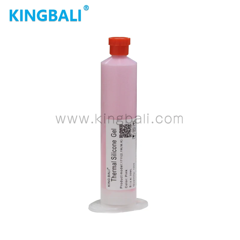 Китайский заводская цена 30 мл/35 мл/50 мл силиконовая Тепловая клей гель