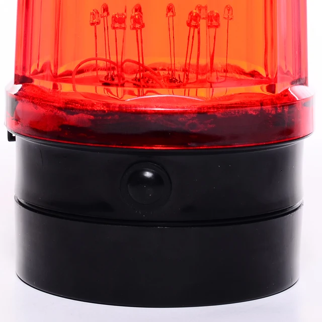 Flash Outside Car Truck Use Emergency Beacon Led Rotating Strobe Lamp Revolving Flashing Warning Light
