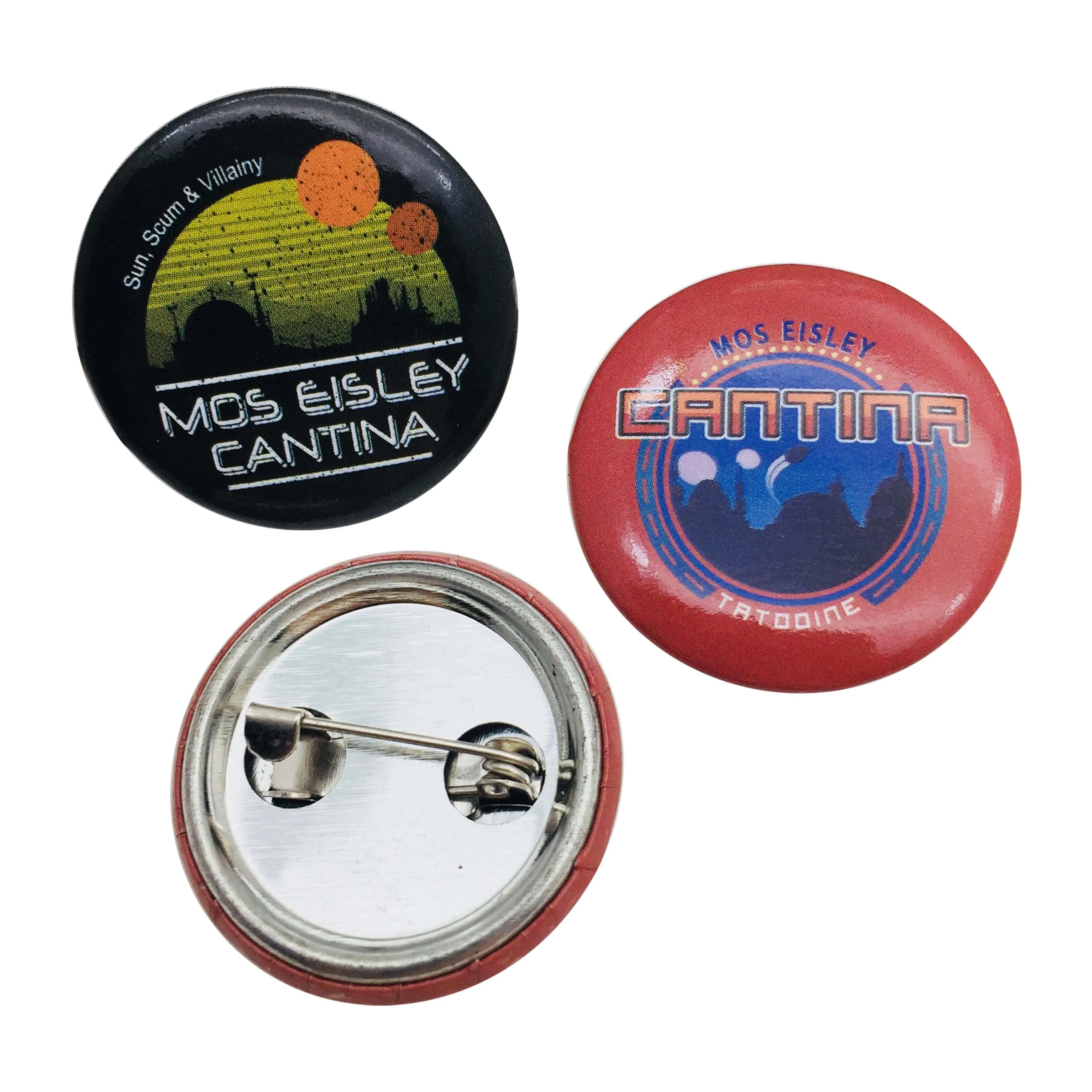 
custom promotional cat tin button badges pins for backpack  (60837438007)