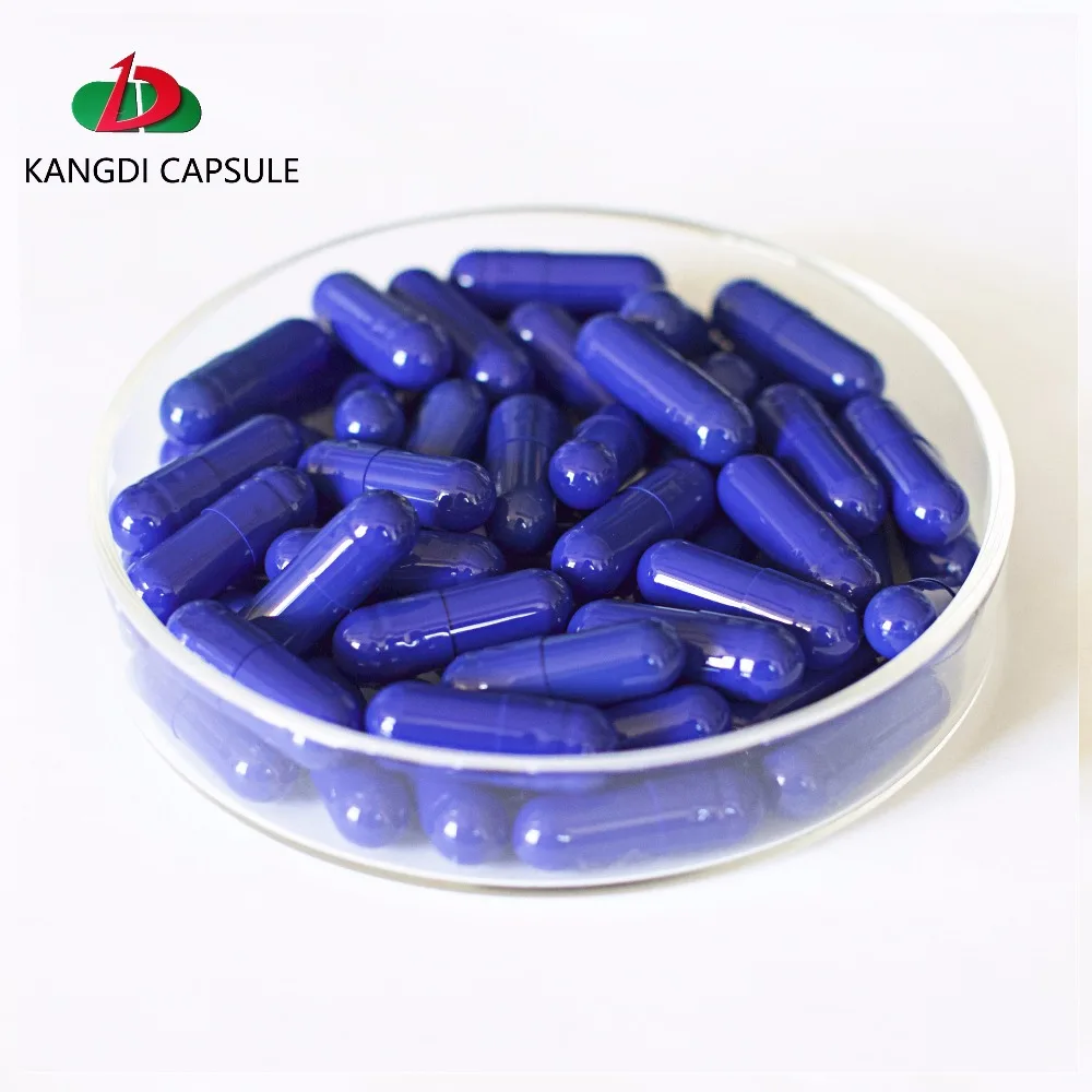 Wholesale Size 000#-4# Pharmaceutical Grade HPMC Gelatin  Empty Capsule for Health Care Products